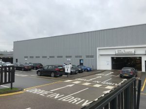 Rent review on industrial unit in Leicester