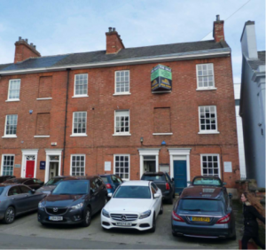 City centre office-to-residential sale