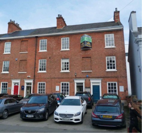 City centre office-to-residential sale