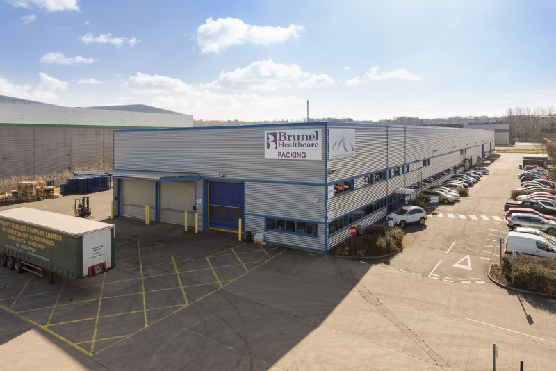 INDUSTRIAL WAREHOUSE INVESTMENT SOLD