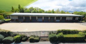 WAREHOUSE LETTING AT CINDERHILL POINT