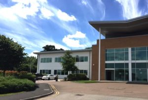 OFFICE LETTING ON LEADING M1 BUSINESS PARK