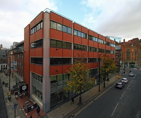 LEASE-END SOLUTION IN MANCHESTER FOR EXPANDING CORPORATE CLIENT 