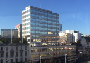 Latest office letting in city centre tower